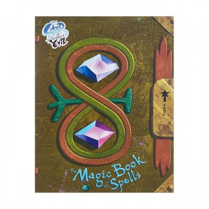 The Magic Book of Spells : Star vs. the Forces of Evil (Hardcover, 미국판)