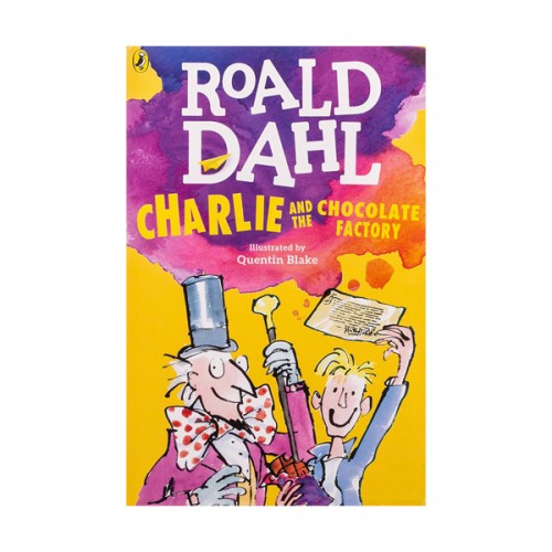 Charlie and the Chocolate Factory (Paperback)