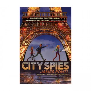 City Spies #01 : City Spies
