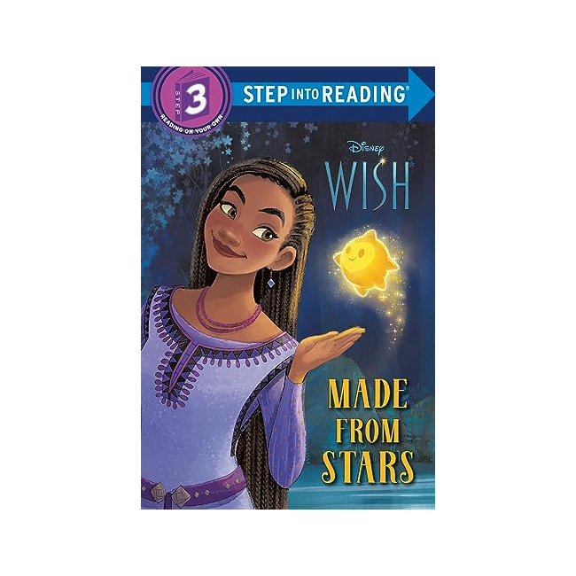Step Into Reading 3  :  Disney Wish : Made from Stars (Paperback, 미국판)