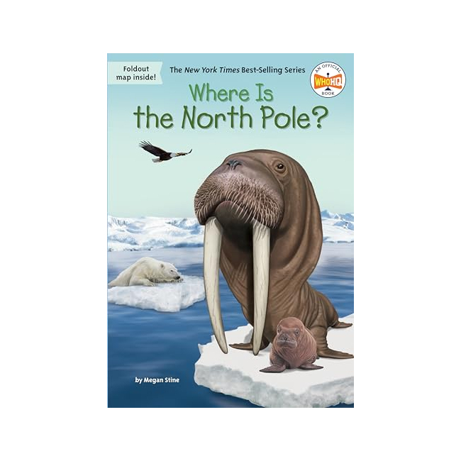 Where Is the North Pole? (Paperback, 미국판)