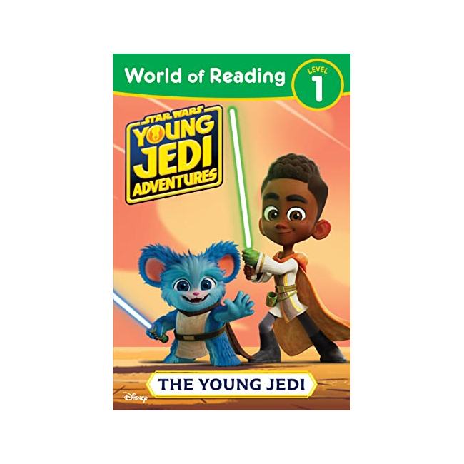 World of Reading 1 : Star Wars: Young Jedi Adventures: The Young Jedi (Paperback, 미국판)