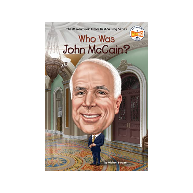 Who Was John Mccain?  (Paperback, 미국판)