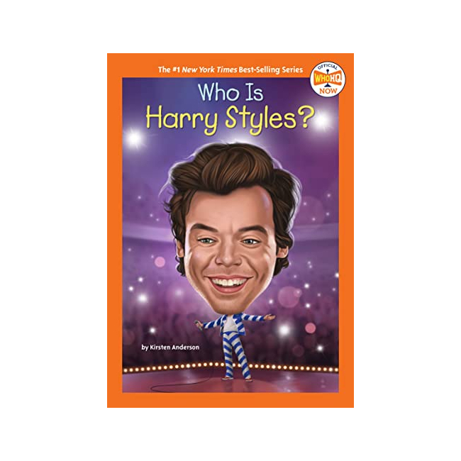 Who Is Harry Styles?  (Paperback, 미국판)