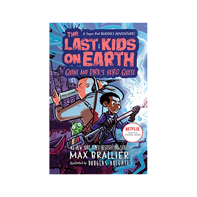 The Last Kids on Earth  #08 : Quint and Dirk's Hero Quest (Hardback, 미국판)