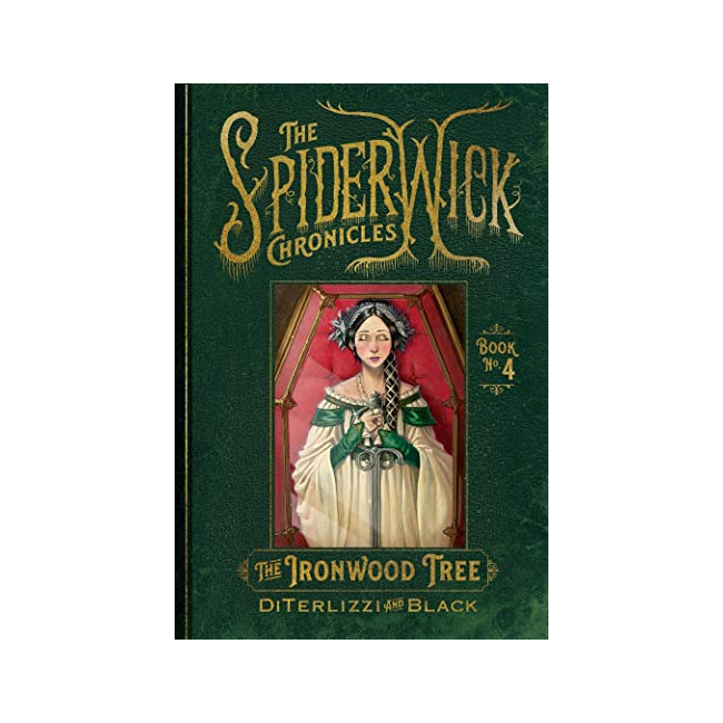 Spiderwick Chronicles #04 : The Ironwood Tree  (Paperback, 미국판)
