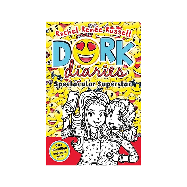 Dork Diaries #14 : Spectacular Superstar! (Paperback, 영국판)