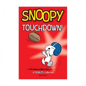 Snoopy #16 : Touchdown!  (Paperback, 미국판)