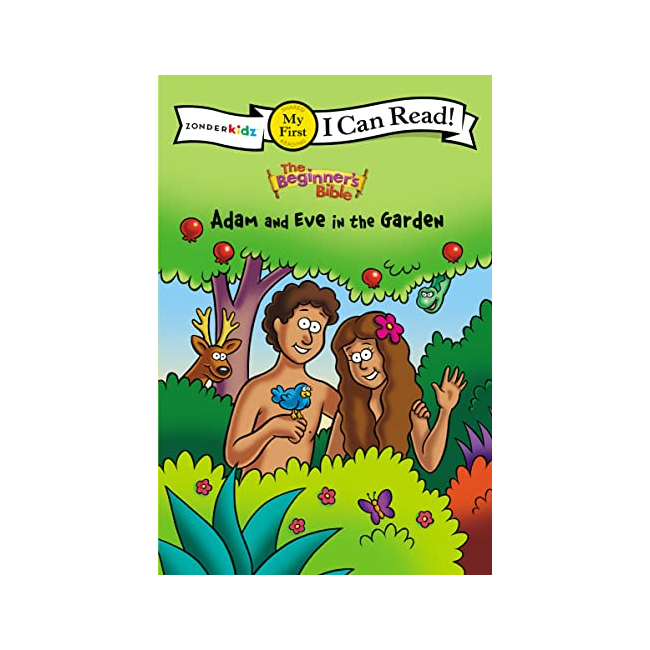 I Can Read My First : Beginner's Bible : Adam and Eve in the Garden (Paperback, 미국판)