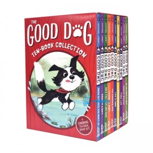 The Good Dog 10 Book Collection Boxed Set (Paperback, 미국판)