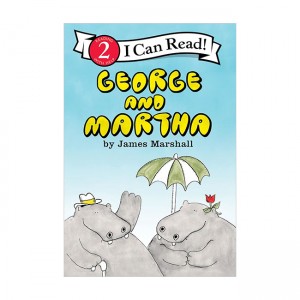 I Can Read 2 : George and Martha (Paperback, ̱)