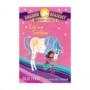 Unicorn Academy Treasure Hunt #2: Evie and Sunshine (Paperback, 미국판)