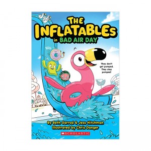 The Inflatables #01 : The Inflatables in Bad Air Day  (Paperback, 미국판)