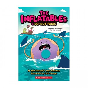 The Inflatables #03 : The Inflatables in Do-Nut Panic! (Paperback, 미국판)