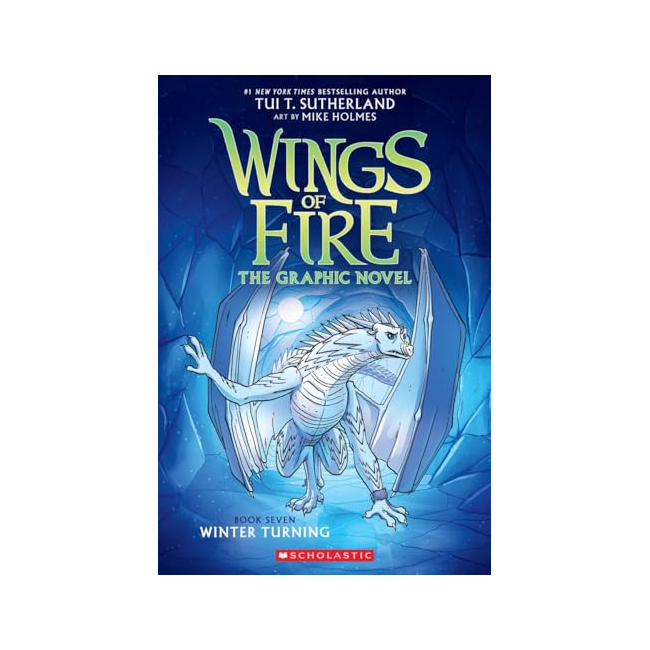 Wings of Fire Graphic Novel # 07 : Winter Turning  (Paperback, 미국판)