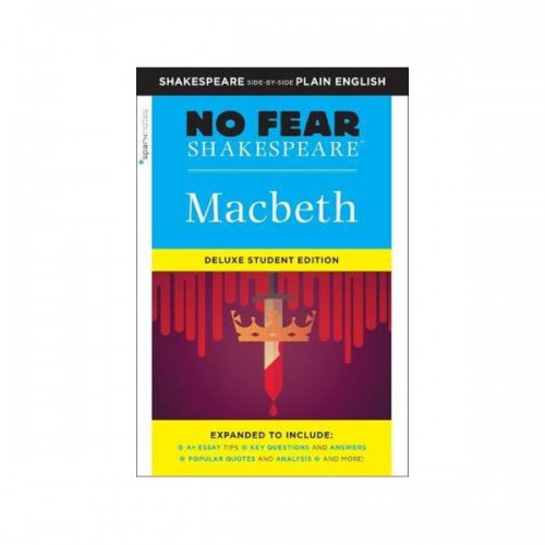 No Fear Shakespeare #04: Macbeth: Deluxe Student Edition(Paperback)