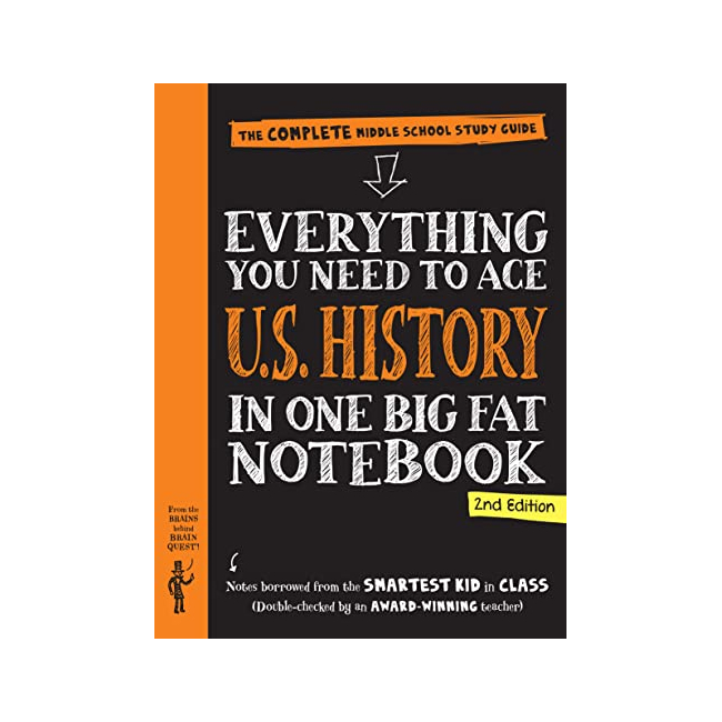 Everything You Need to Ace U.S. History in One Big Fat Notebook (Paperback, 미국판)