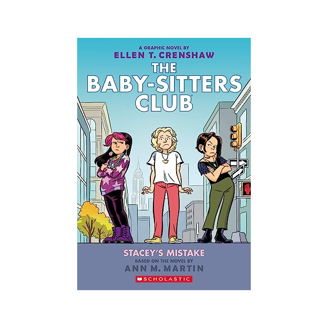 [넷플릭스] The Baby-Sitters Club Graphix #14 : Stacey's Mistake  (Paperback, 미국판)
