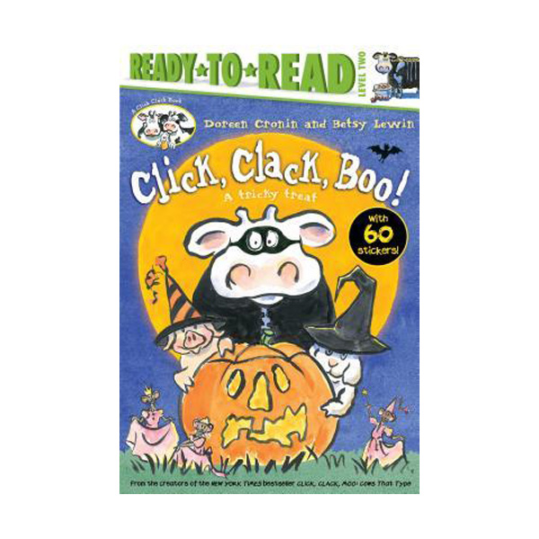 Ready To Read 2 : Click, Clack, Boo! (Paperback)