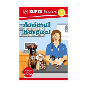 DK Super Readers Level 2 : Animal Hospital  (Paperback, 미국판)