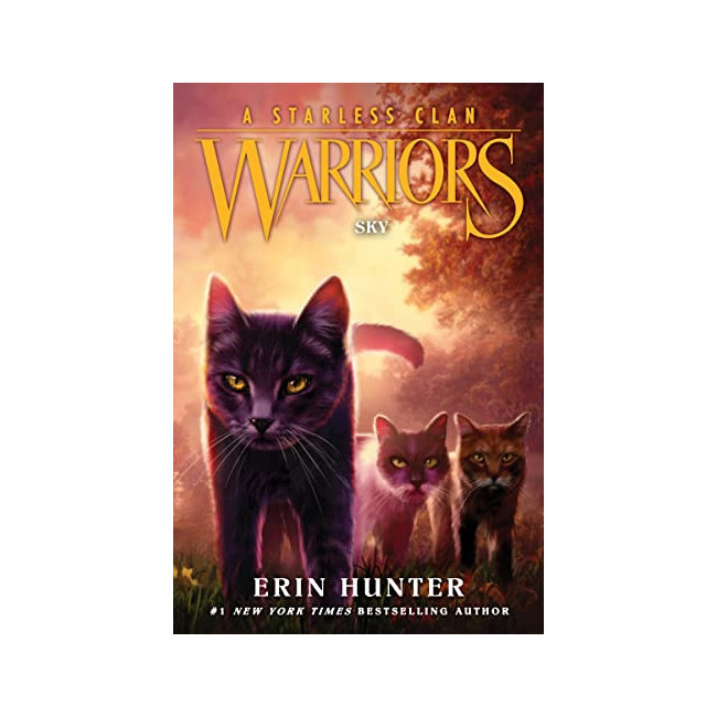 Warriors : A Starless Clan #02 : Sky (Paperback, 미국판)
