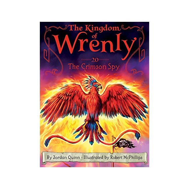 The Kingdom of Wrenly #20 : Crimson Spy (Paperback, 미국판)