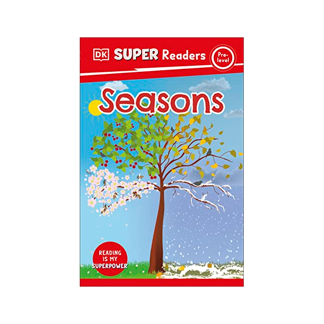 DK Super Readers Pre-Level : Seasons (Paperback, 미국판)