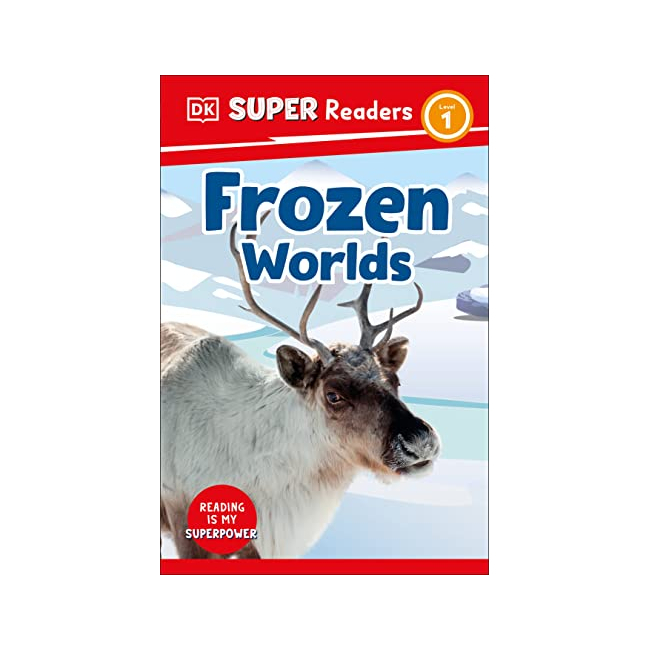 DK Super Readers Level 1 : Frozen Worlds (Paperback, 미국판)
