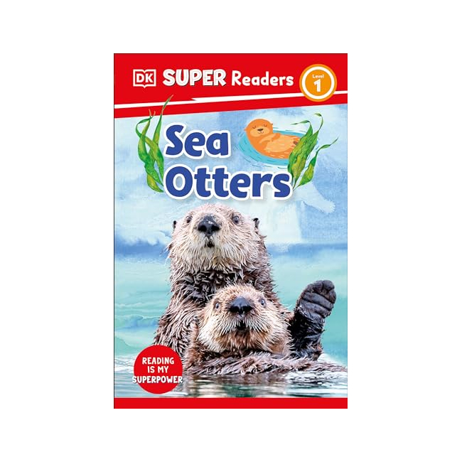 DK Super Readers Level 1 : Sea Otters (Paperback, 미국판)