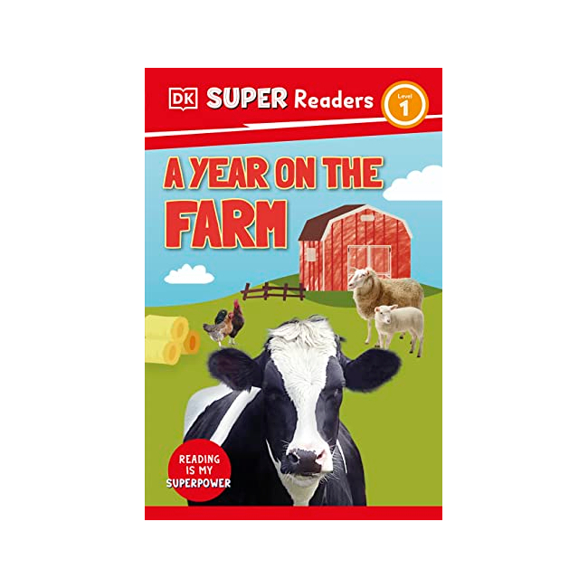 DK Super Readers Level 1 : A Year on the Farm (Paperback, 미국판)