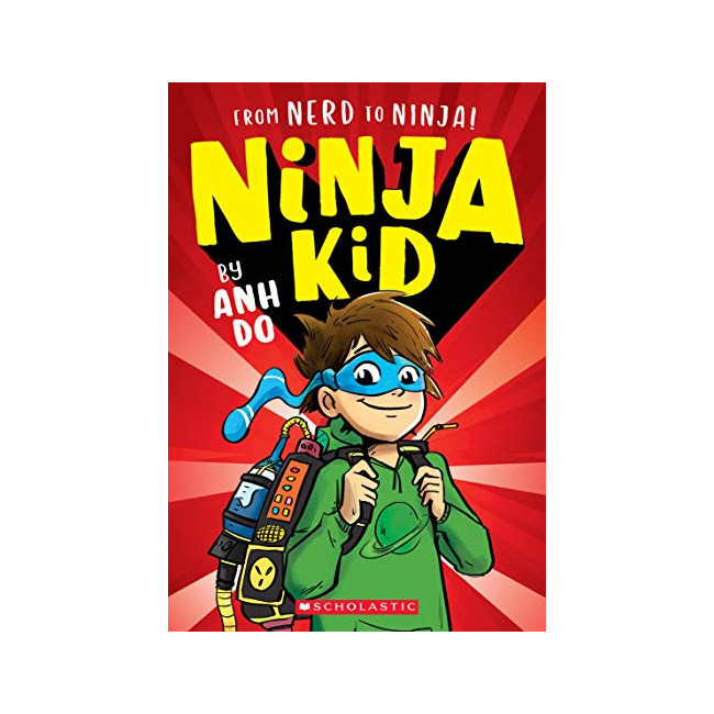 Ninja Kid #01 : From Nerd to Ninja! (Paperback, 미국판)