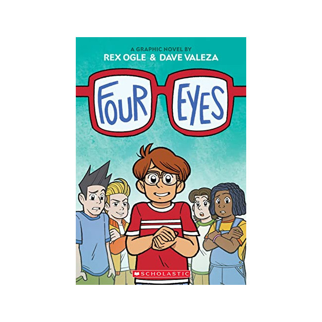 Four Eyes: A Graphic Novel (Paperback, 미국판)