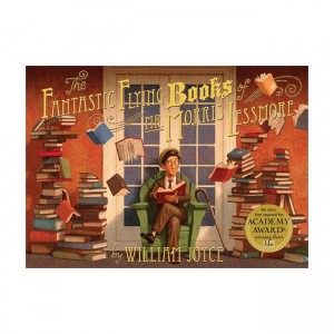 The Fantastic Flying Books of Mr. Morris Lessmore (Hardback, 미국판)