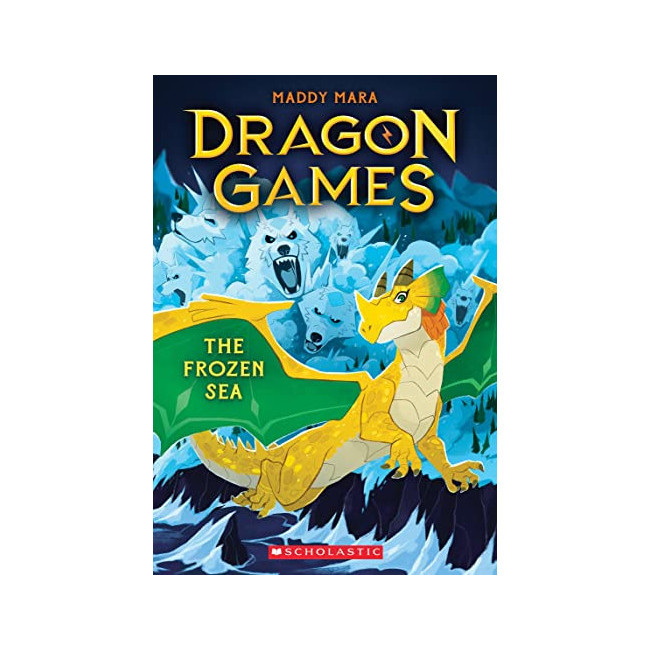 Dragon Games #02 : The Frozen Sea (Paperback, 미국판)