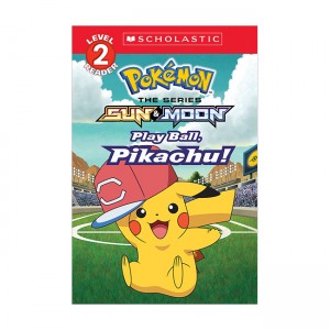  Pokemon Alola Reader : Play Ball, Pikachu! (Paperback, 미국판)