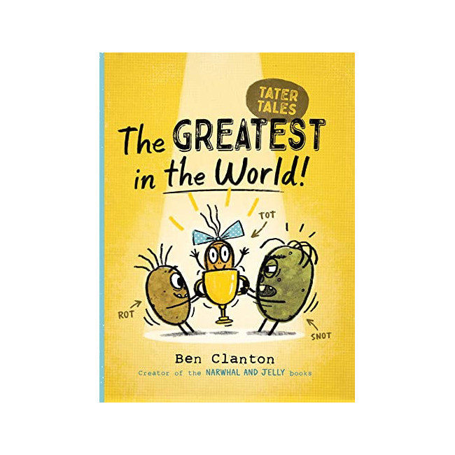Tater Tales #01 : The Greatest in the World!  (Paperback, 미국판)