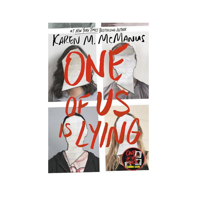 One of Us Is Lying #01 : One of Us Is Lying (Paperback, 미국판)