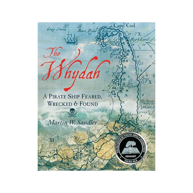 The Whydah: A Pirate Ship Feared, Wrecked, and Found (Paperback, 미국판)