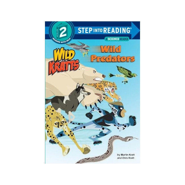 Step into Reading 2 : Wild Predators : Wild Predators
