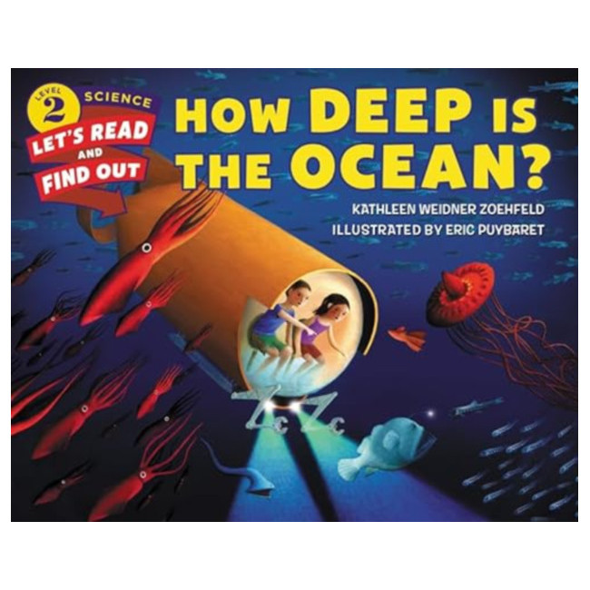 Let's-Read-and-Find-Out Science 2 : How Deep Is the Ocean? (Paperback, ̱)