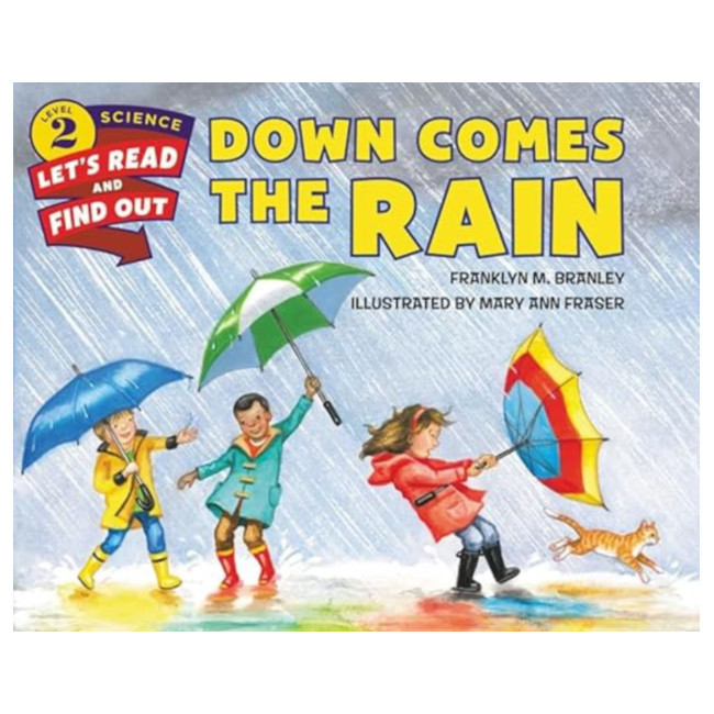Let's-Read-and-Find-Out Science 2 : Down Comes the Rain (Paperback, ̱)