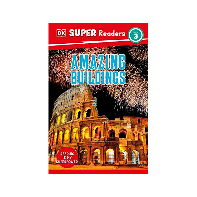 DK Super Readers 3 :  Amazing Buildings