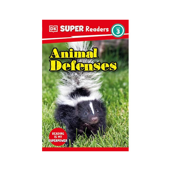 DK Super Readers Level 3 : Animal Defenses