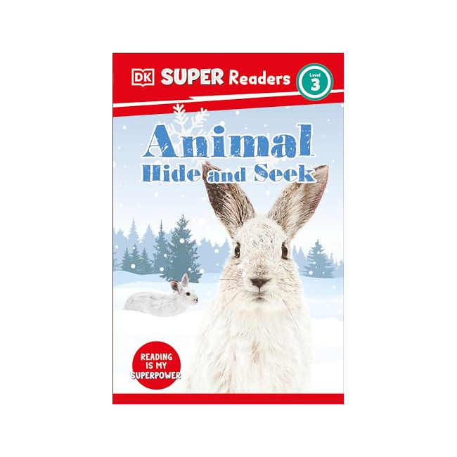 DK Super Readers 3 : Animal Hide and Seek