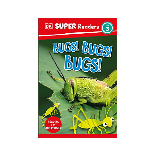 DK Super Readers Level 3 : Bugs! Bugs! Bugs!