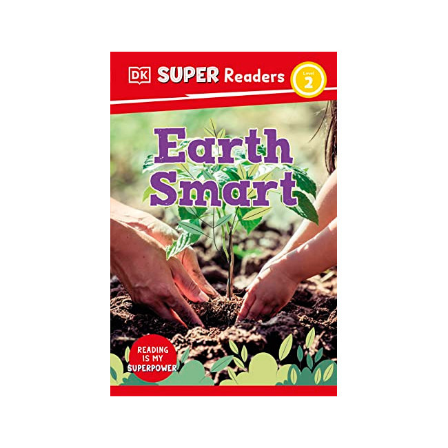 DK Super Readers Level 2 : Earth Smart  (Paperback, ̱)