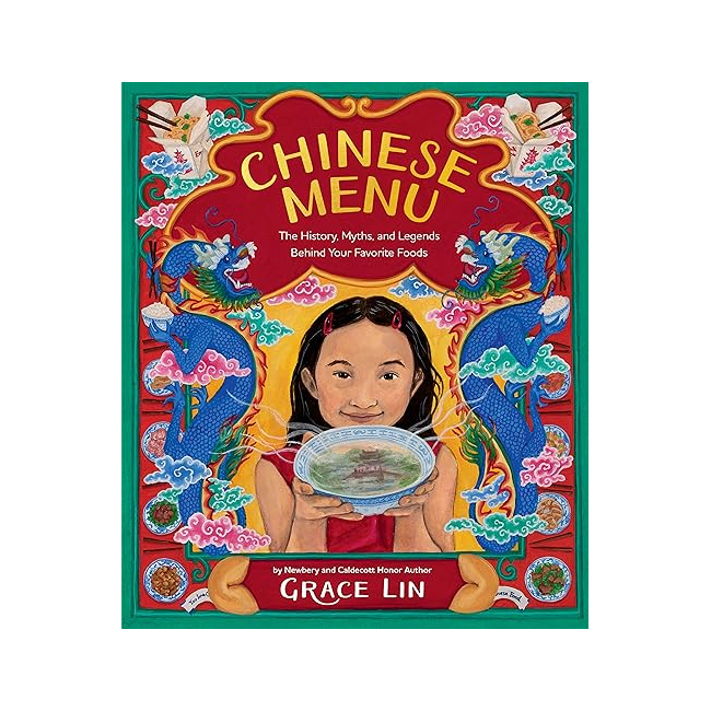 Chinese Menu : The History, Myths, and Legends Behind Your Favorite Foods (Hardback, ̱)