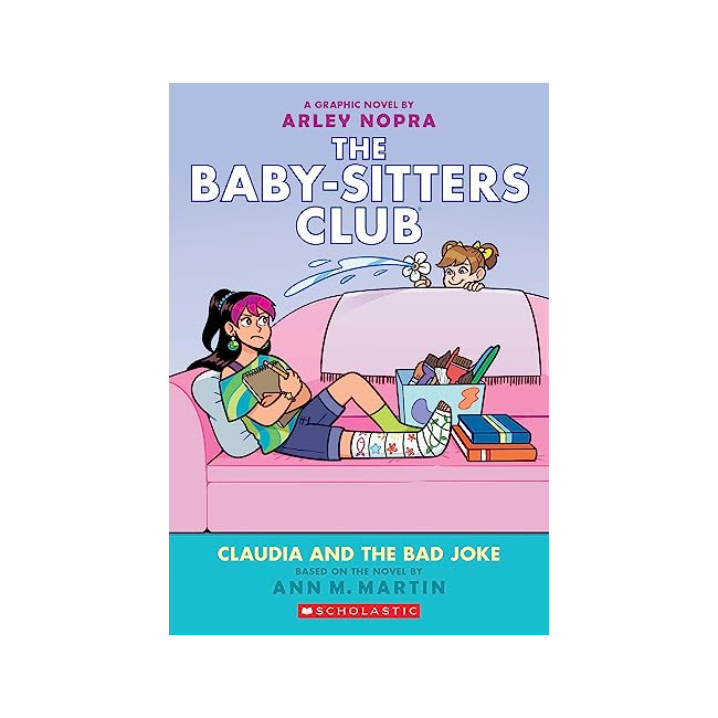 [ø] The Baby-Sitters Club Graphix #15 : Claudia and the Bad Joke (Paperback, ̱)