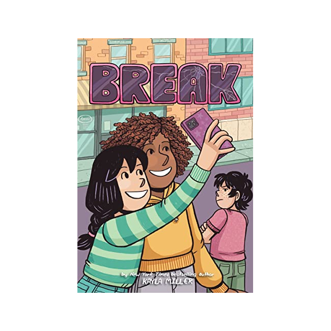 A Click Graphic Novel  #06 : Break