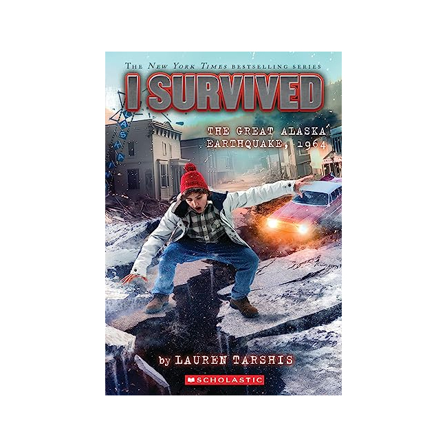 I Survived #23 : I Survived the Great Alaska Earthquake, 1964 (Paperback, ̱)